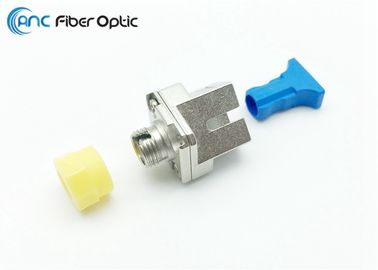 Adaptateurs optiques hybrides de connecteur de fibre de SC-FC moins que la perte par insertion 0.2dB