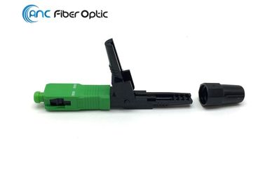 Branchez vite les connecteurs de connecteurs de fibre de Sc rapidement pré assemblé optique/RPA