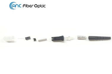Connecteurs mode de corde de correction de fibre du duplex seulement MTRJ ou à plusieurs modes de fonctionnement unitaire