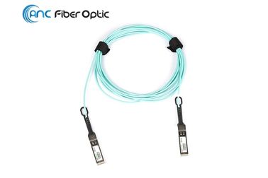 Câble à fibres optiques actif optique compatible du câble 25G SFP28 AOC de fibre de Cisco