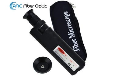 L'arrêt optique de fibre de connecteur usine l'inspection optique tenue dans la main de microscope de fibre