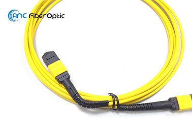 Câbles équipés optiques de fibre de FlexiBend MPO