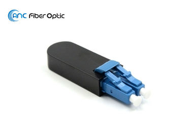 Corde de correction optique de fibre de réalimentation de LC pour examiner le SM OM1 OM2 OM3 OM4 OM5 facultatif