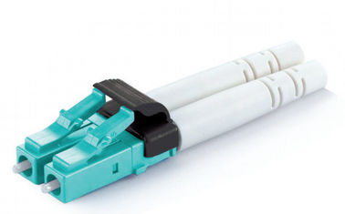 Mini design compact facile optique d'Assemblée de lancement du connecteur 5.25mm de fibre de duplex de LC