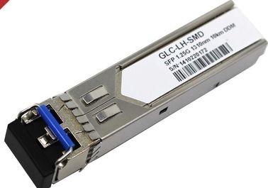 Module Cisco GLC-LH-SMD 1000BASE-LX/LH compatible d'émetteur-récepteur de fibre de SMF 1310nm 10km