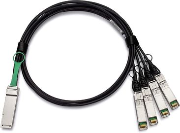 passif du câble 4x25G SFP28 de 100GBASE AOC DAC jusqu'à 5 mètres de ROHS conforme