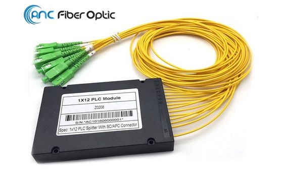 module optique de diviseur de fibre de PLC 1x12