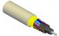 Câble optique micro de fibre du SM 24C 48C 96C de fil d'Aramid de paquet