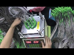 Tube blindé optique du câble de correction de la fibre G657A1 d'APC Simplex 3.0mm