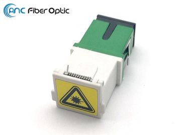 Adaptateurs optiques de fibre de volet de Sc