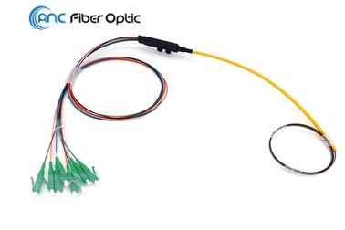 tresse optique de fibre de 8F LC/APC