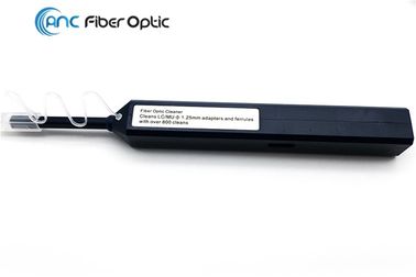 Un décapant de fibre de Sc du stylo 1.25mm LC MU de nettoyage de fibre de clic 800 fois