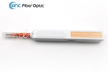Anti charge statique de fibre de décapant orange de connecteur optique pour le connecteur de 2.5mm 1.25mm