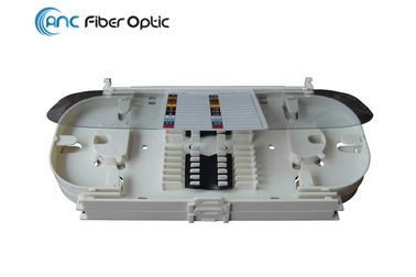 L'arrêt optique blanc de fibre enferme dans une boîte 24 plateaux optiques OST-010 d'épissure de fibre de noyau