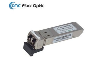 Duplex optique de la bande DWDM C17-C61 80KM LC de l'émetteur-récepteur 10G SFP+ C de fibre de Cisco HP