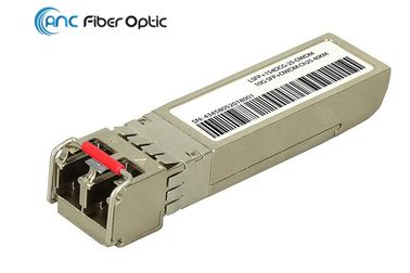Connecteur optique compatible du duplex LC de l'émetteur-récepteur 10G SFP+ de fibre de genévrier