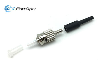 En alliage de zinc à plusieurs modes de fonctionnement/unimodal de connecteur de corde de correction de fibre de St pour le câble de 0.9mm