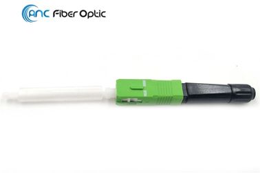 Épissure fiable de Sc d'adaptateur de câble optique de fibre - sur la fonte chaude SC/APC SC/PC facultative