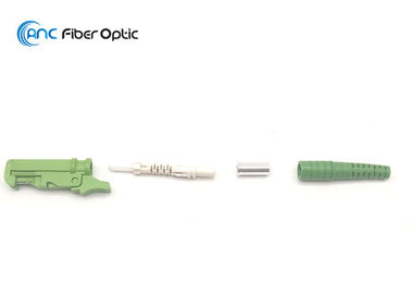 Les cables connecteur optiques recto de la fibre E2000 choisissent/l'olive en céramique mode multi