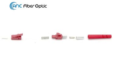 petite taille Bendable de botte de fibre de 2.0mm 3.0mm LC de correction de connecteurs recto de corde