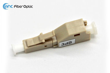 Atténuateur optique 3dB à plusieurs modes de fonctionnement 5dB 7dB 10dB 62.5/125 de fibre de LC 50/125 OM3 adapté aux besoins du client