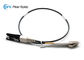 corde de correction optique de fibre de la volonté VF-45 de 3M en 62.5/125 ou 50/125 câble duplex
