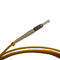 Corde de correction optique de fibre DIN DIN à plusieurs modes de fonctionnement unimodal au simplex 15M 3.0mm de FC