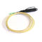 Perte par insertion optique du câble 0.30dB du simplex 3.0-5.0mm de corde de correction de fibre de Sc d'Optitap