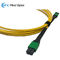 Botte flexible du câble équipé du SM G657A1 12F Flex Bend MPO MPO 3 mètres